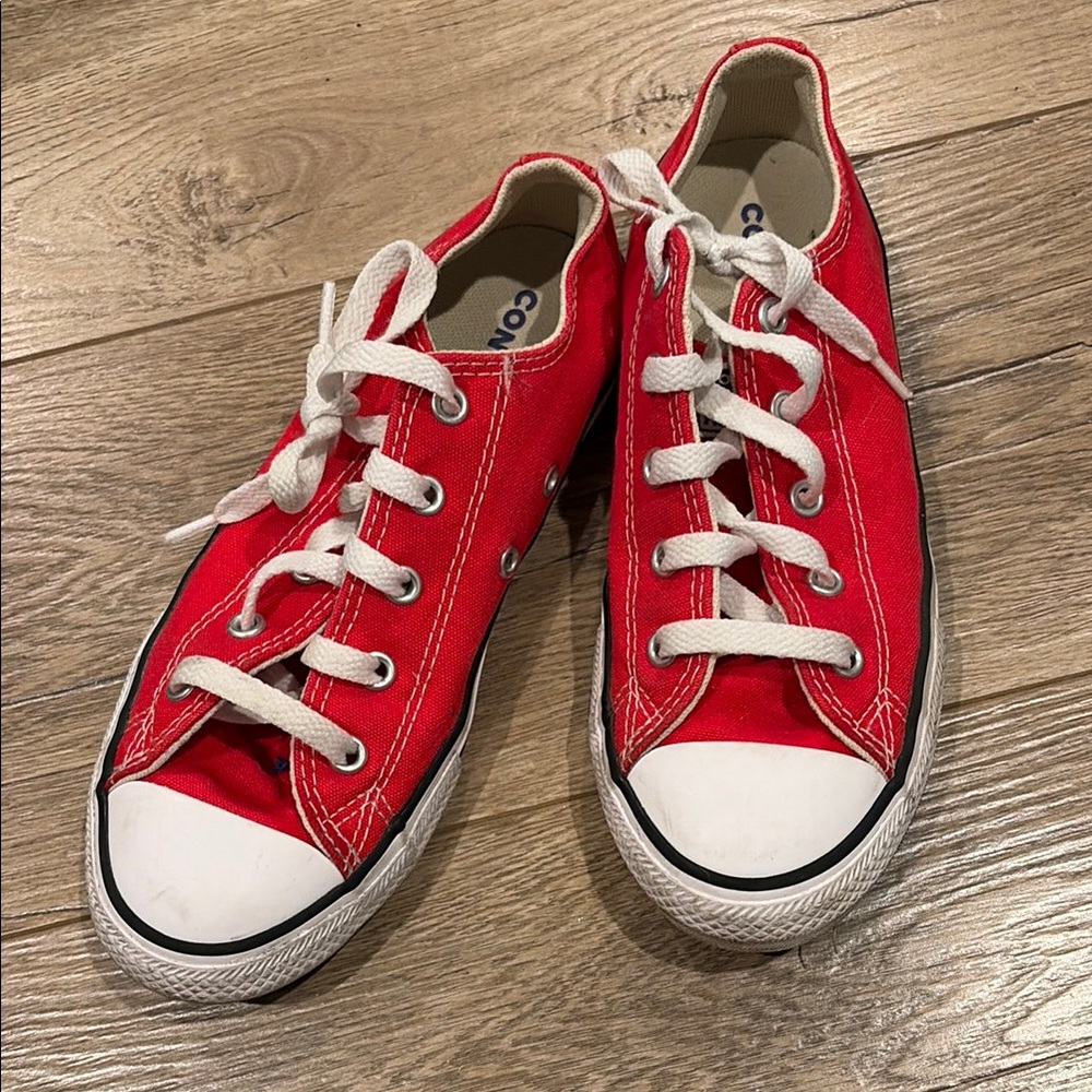 Converse Kids Red Sneakers